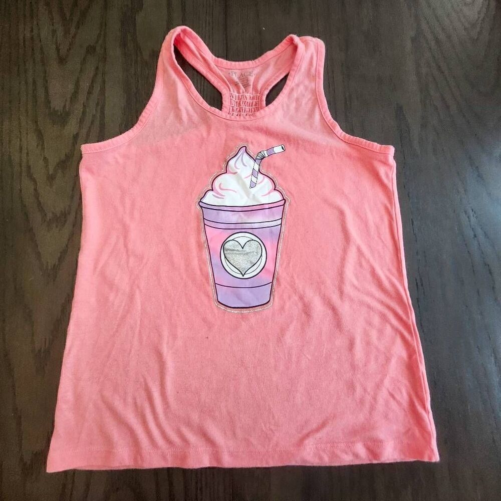 Place peach tank top girls Size 10/12
